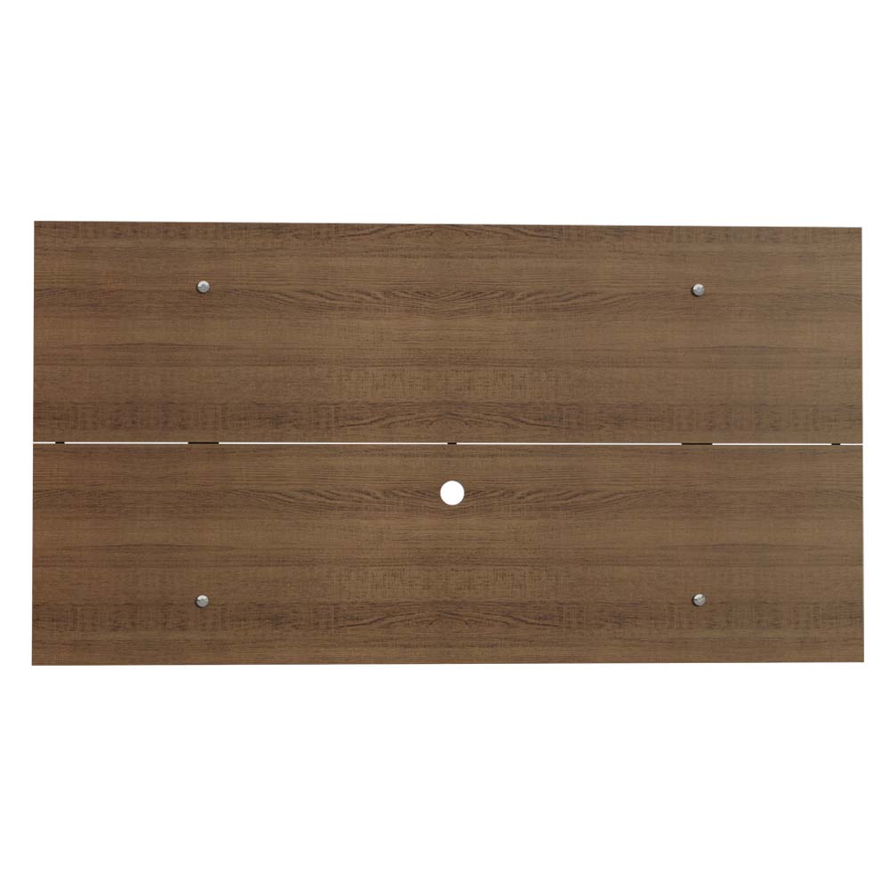 Painel para TV até 55 Polegadas Madesa - Rustic