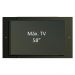 Painel para TV até 58 Polegadas Madesa - Preto
