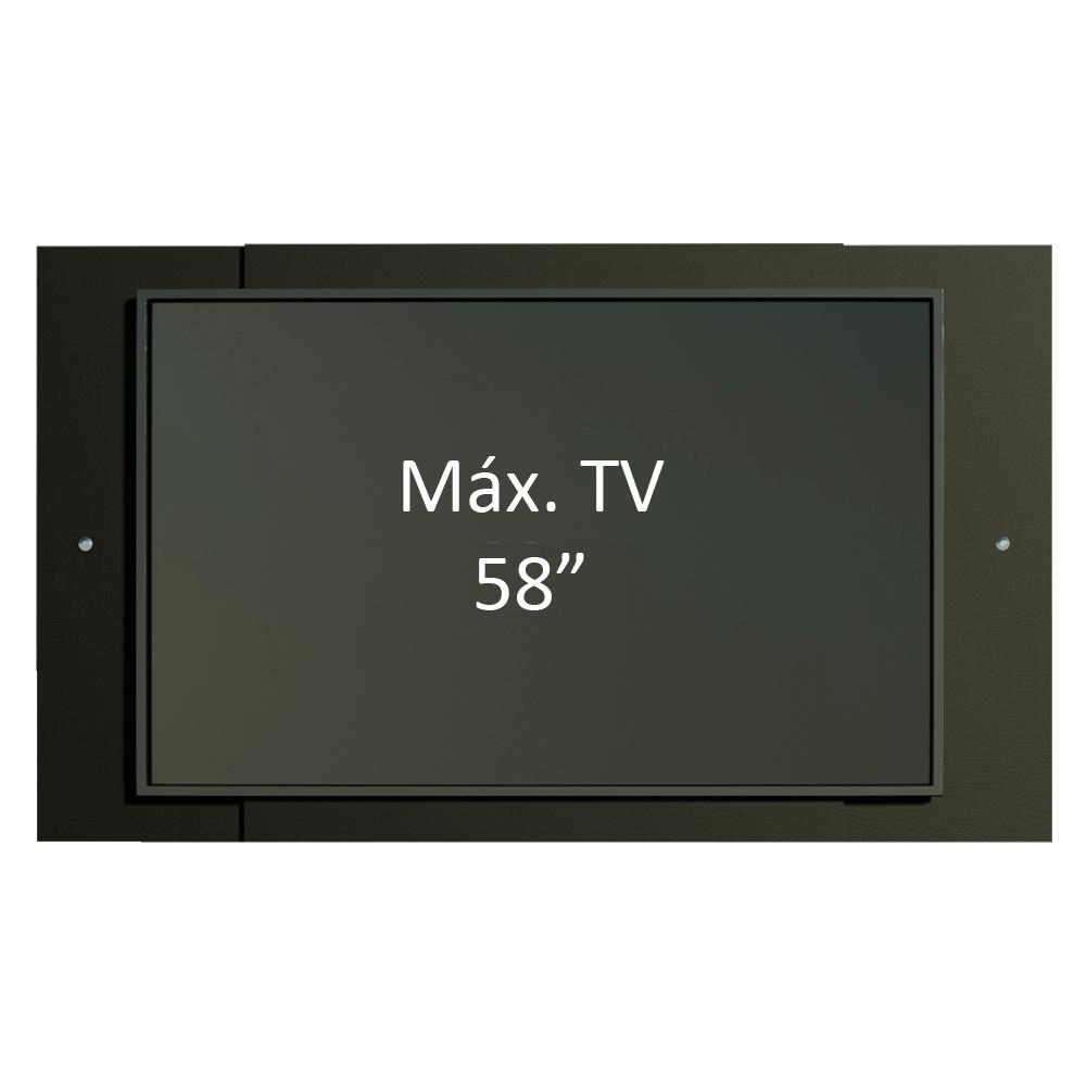 Painel para TV até 58 Polegadas Madesa - Preto