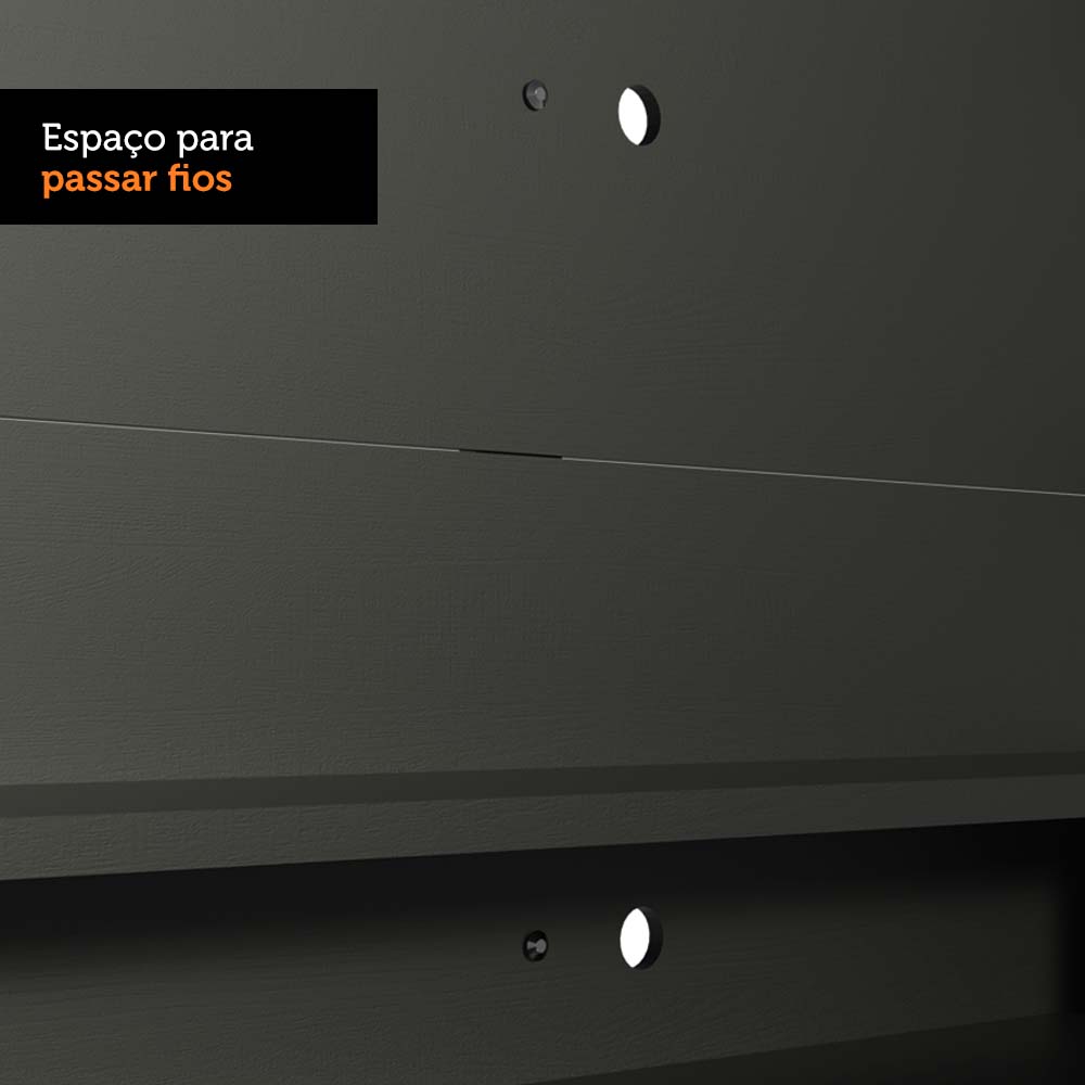 Painel para TV até 60 Polegadas Madesa Alfa