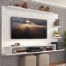 Painel para TV até 60 Polegadas Madesa Alfa com Nicho - Branco