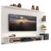 Painel para TV até 60 Polegadas Madesa Alfa com Nicho - Branco