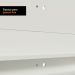 Painel para TV até 60 Polegadas Madesa Alfa com Nicho - Branco