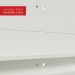 Painel para TV até 60 Polegadas Madesa Alfa com Prateleiras e Nichos - Branco