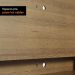 Painel para TV até 60 Polegadas Madesa Alfa com Prateleiras e Nichos - Rustic