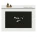 Painel para TV até 65 Polegadas Madesa - Branco