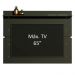 Painel para TV até 65 Polegadas Madesa - Preto