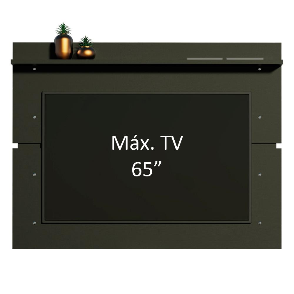 Painel para TV até 65 Polegadas Madesa - Preto
