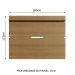 Painel para TV até 65 Polegadas Madesa - Rustic
