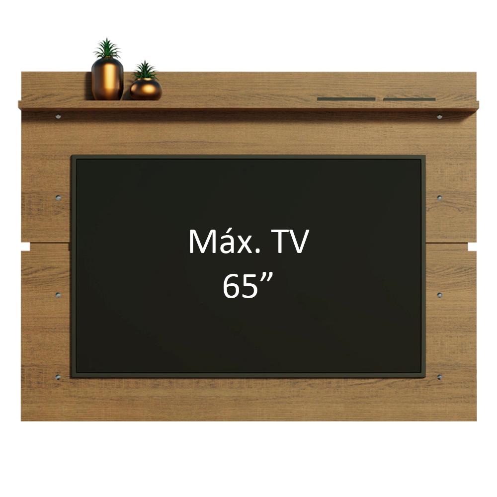 Painel para TV até 65 Polegadas Madesa - Rustic