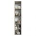 Paneleiro 40 cm 2 Portas Suspenso Crema Nice Madesa