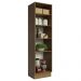 Paneleiro 60 cm com Nichos Abertos para Cozinha Madesa Glamy, Agata, Stella - Rustic