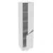 Paneleiro Armário de Cozinha 100% MDF 2 Portas Branco Smart Madesa