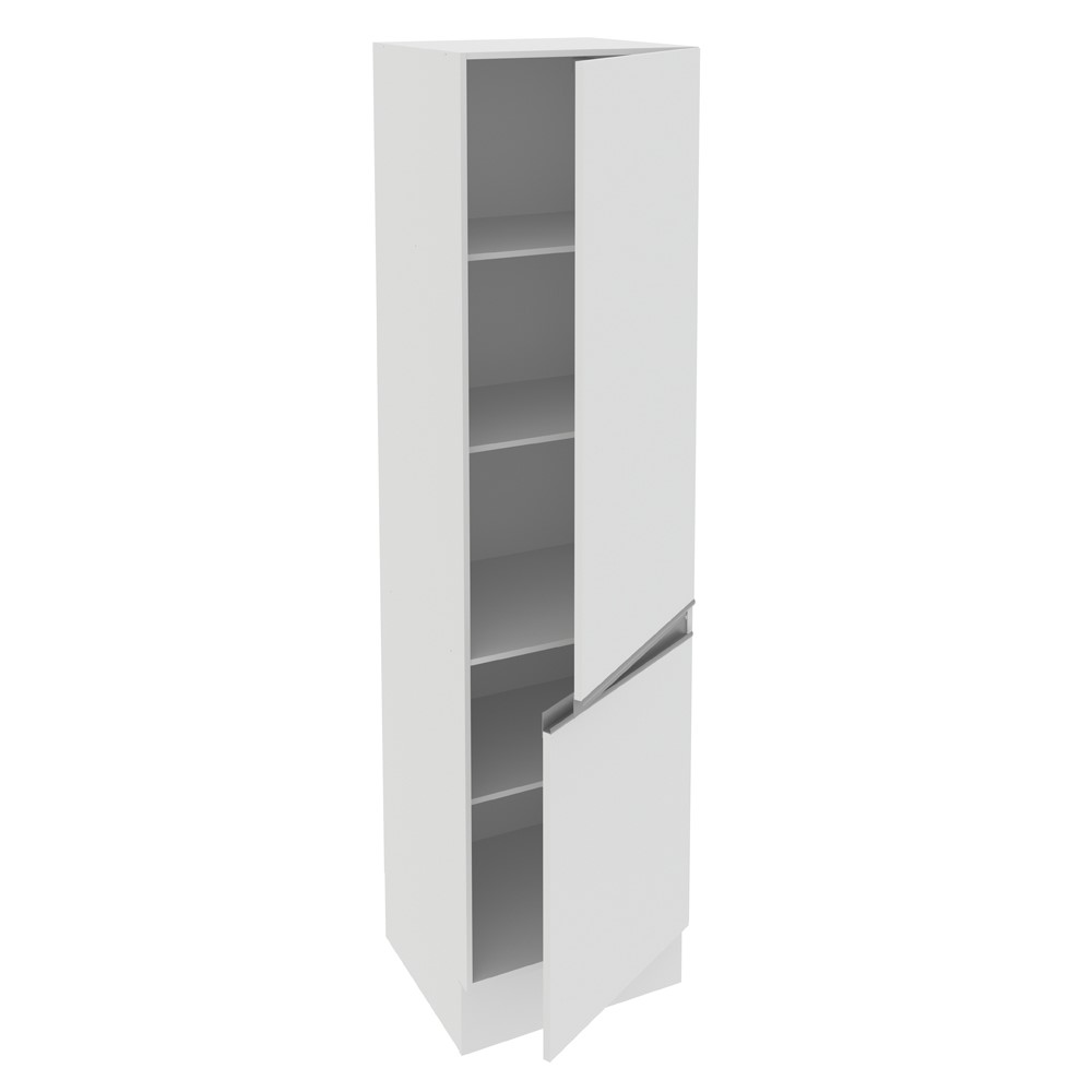 Paneleiro Armário de Cozinha 100% MDF 2 Portas Branco Smart Madesa