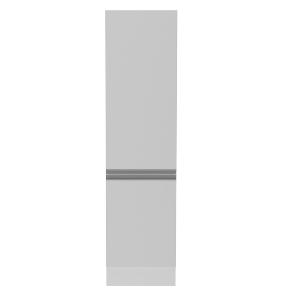 Paneleiro Armário de Cozinha 100% MDF 2 Portas Branco Smart Madesa