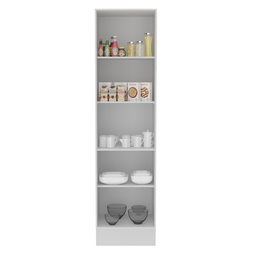 Paneleiro Armário de Cozinha 100% MDF 2 Portas Branco Smart Madesa