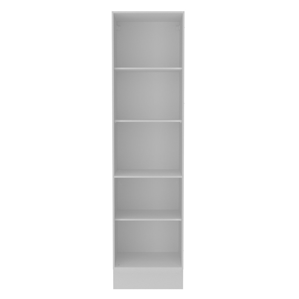 Paneleiro Armário de Cozinha 100% MDF 2 Portas Branco Smart Madesa
