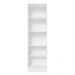 Paneleiro Armário de Cozinha 100% MDF 60 cm 2 Portas Branco/Preto Acordes Madesa