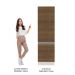 Paneleiro Armário de Cozinha 100% MDF 60 cm 2 Portas Branco/Rustic Acordes Madesa