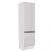 Paneleiro Armário de Cozinha 100% MDF 60 cm 2 Portas Portas Branco Brilho Acordes Madesa