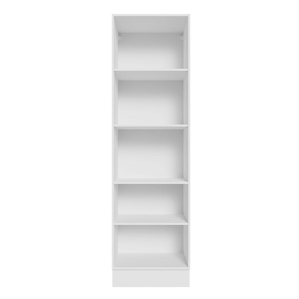 Paneleiro Armário de Cozinha 100% MDF 60 cm com Nichos Abertos Branco Acordes Madesa