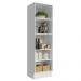 Paneleiro Armário de Cozinha 100% MDF 60 cm com Nichos Abertos Branco Acordes Madesa