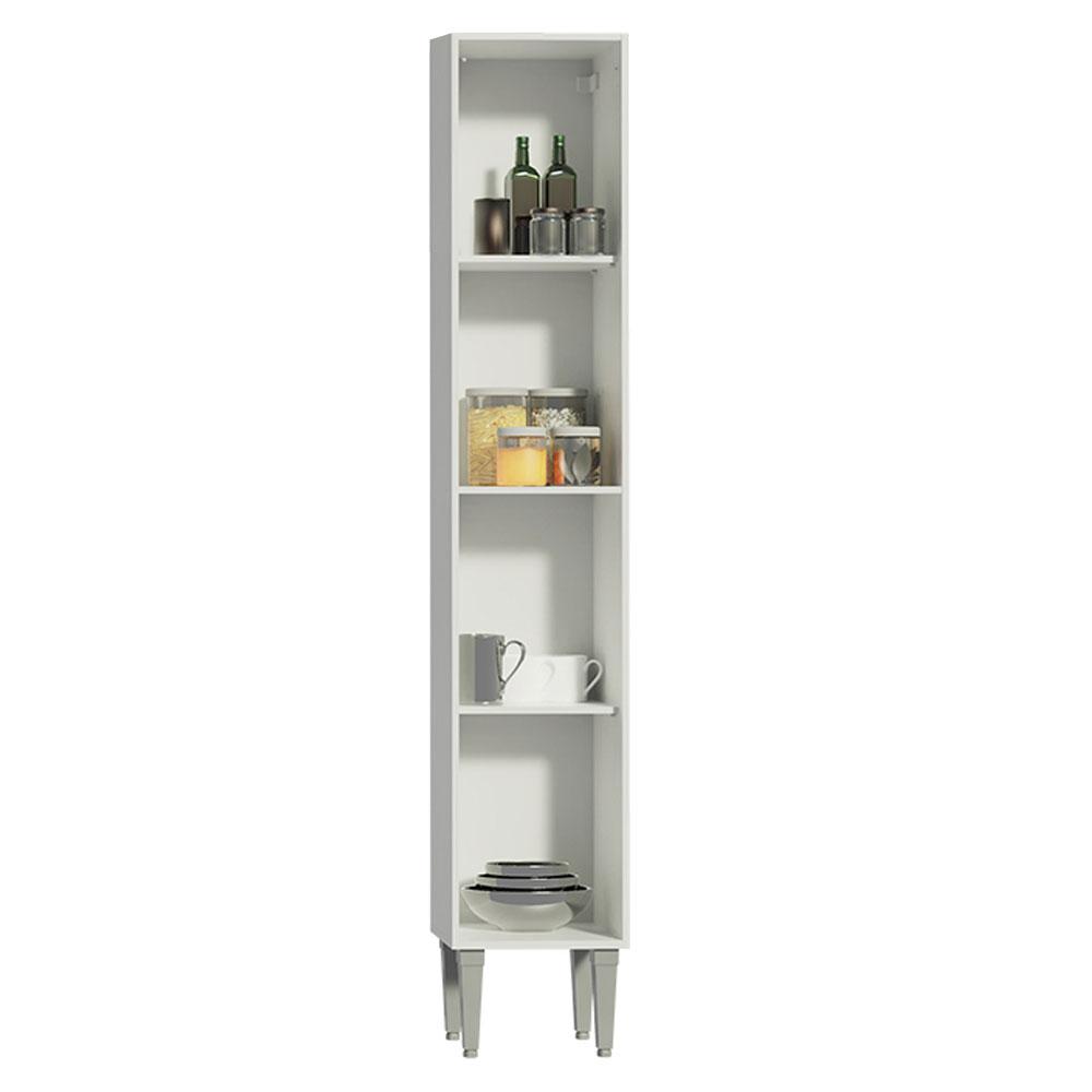 Paneleiro Armário de Cozinha 2 Portas Branco Emilly Madesa
