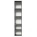 Paneleiro Armário de Cozinha 40 cm 2 Portas Suspenso Cinza Nice Madesa