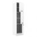 Paneleiro Armário de Cozinha 60 cm 3 Portas Branco Agata Madesa