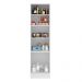 Paneleiro Armário de Cozinha 60 cm 3 Portas Branco Glamy Madesa