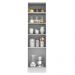 Paneleiro Armário de Cozinha 60 cm 3 Portas Branco/Crema Agata Madesa
