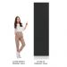 Paneleiro Armário de Cozinha 60 cm 3 Portas Branco/Preto Agata Madesa