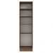 Paneleiro Armário de Cozinha 60 cm 3 Portas Rustic/Crema Agata Madesa