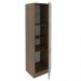 Paneleiro Madesa Lux 60 cm 3 Portas - Rustic/Cinza
