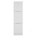 Paneleiro Madesa Stella 60 cm 3 Portas - Branco