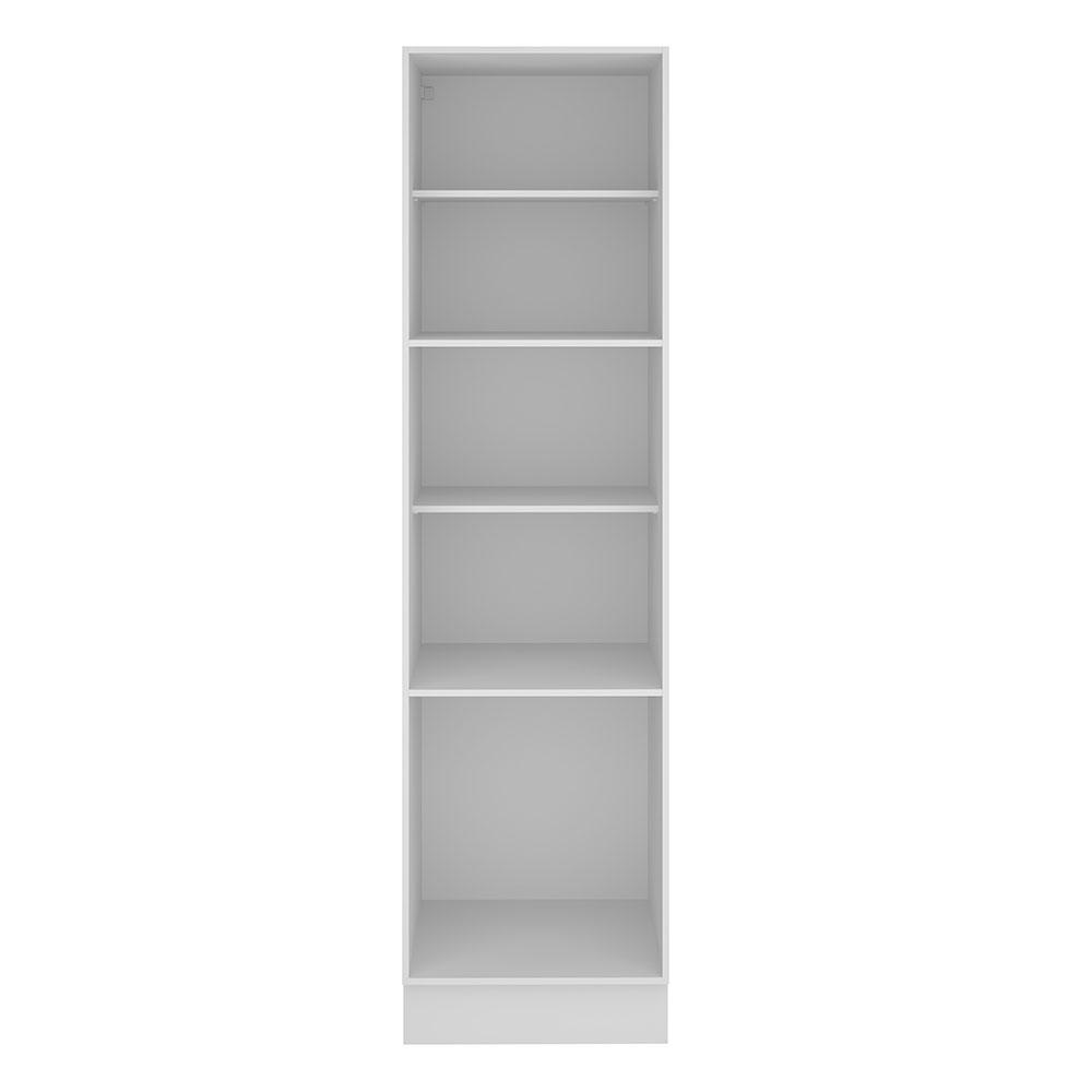 Paneleiro Madesa Stella 60 cm 3 Portas - Branco