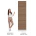 Paneleiro Madesa Stella 60 cm 3 Portas - Branco/Rustic