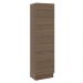 Paneleiro Madesa Stella 60 cm 3 Portas - Rustic