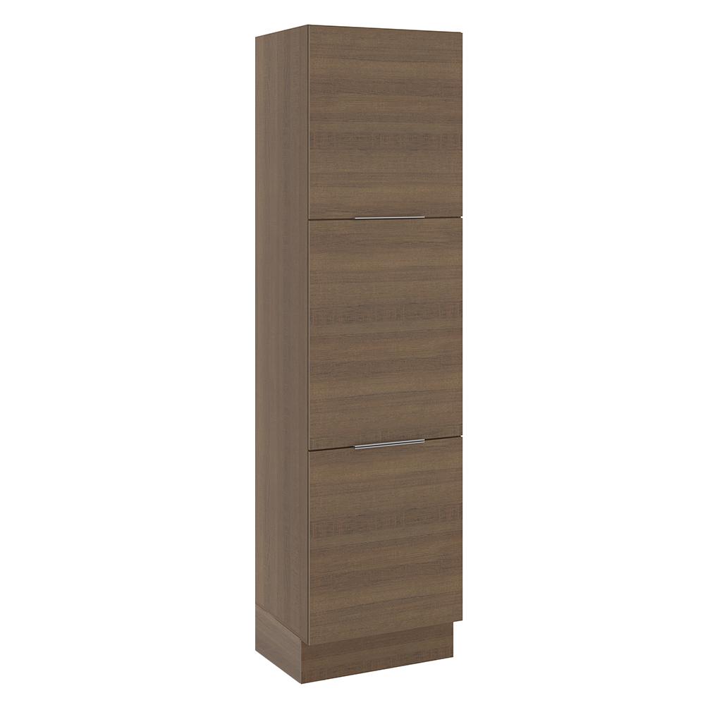 Paneleiro Madesa Stella 60 cm 3 Portas - Rustic