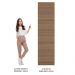 Paneleiro Madesa Stella 60 cm 3 Portas - Rustic