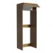 Porta Geladeira 1 Porta Basculante Rustic Glamy Madesa