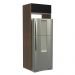 Porta Geladeira 1 Porta Basculante Rustic/Preto Glamy Madesa