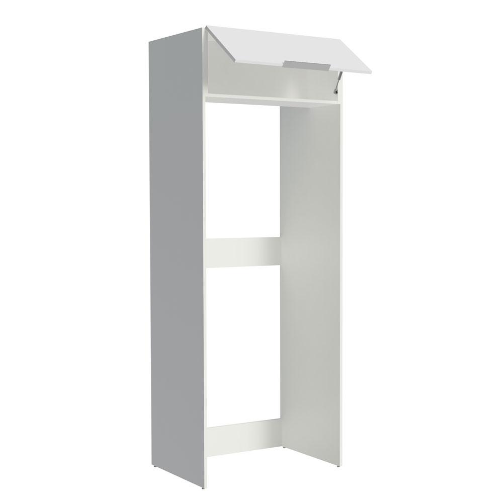 Porta Geladeira Madesa Stella 1 Porta Basculante - Branco