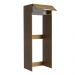 Porta Geladeira Madesa Stella 1 Porta Basculante - Rustic