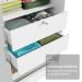 Quarto Infantil Completo Guarda-Roupa 2 Portas 2 Gavetas e Cômoda Madesa​
