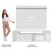 Rack Madesa Cancun e Painel para TV até 65 Polegadas - Branco