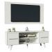 Rack Madesa Copenhagen e Painel para TV até 55 Polegadas