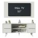 Rack Madesa Copenhagen e Painel para TV até 55 Polegadas