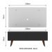 Rack Madesa Le Mans e Painel para TV até 55 Polegadas 2 Portas