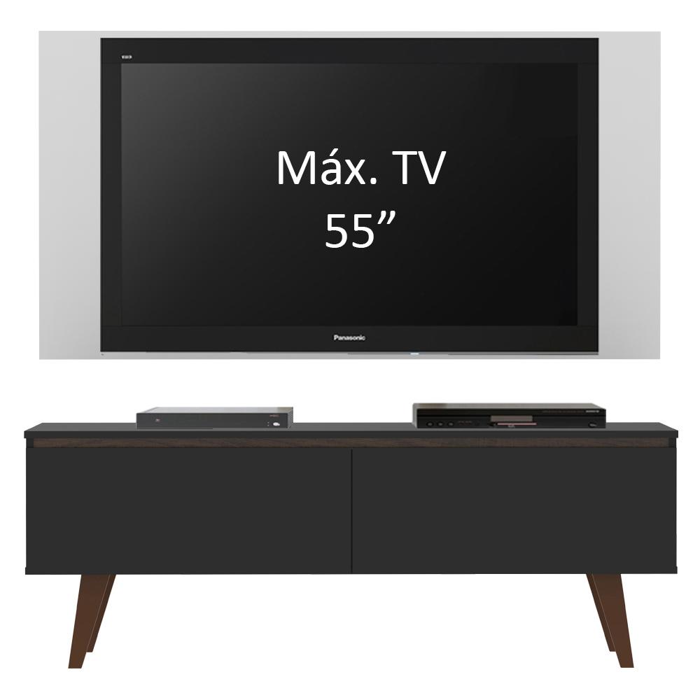 Rack Madesa Le Mans e Painel para TV até 55 Polegadas 2 Portas